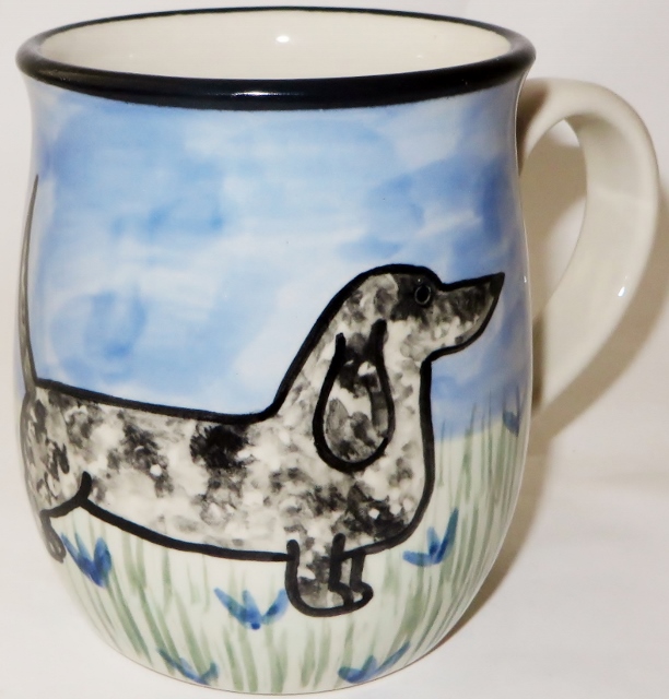 Dachshund Dapple - Deluxe Mug